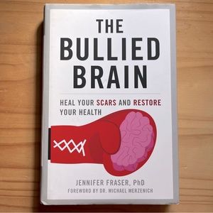 🆕The Bullied Brain Heal your Scars Book